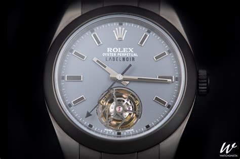 rolex milgauss tourbillon